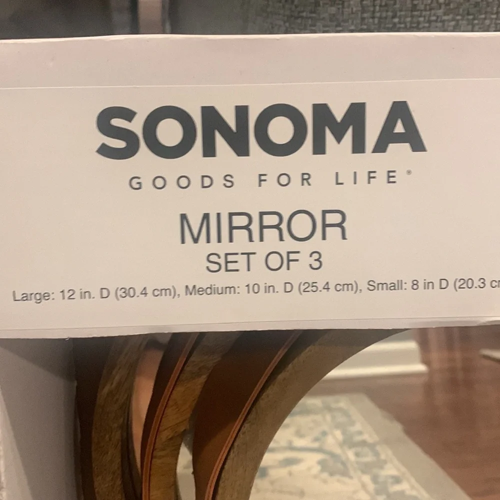Decorative mirrors